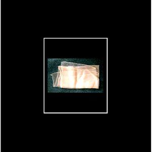 New Women's Italian Designer Fashionable Purple Chiffon Scarf